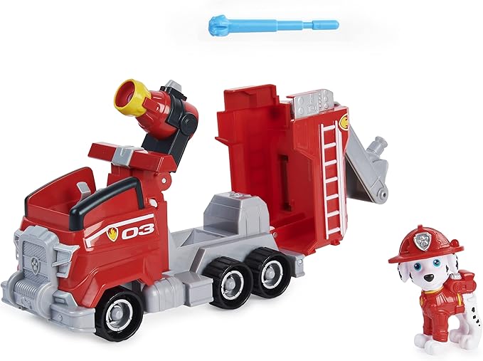 Paw Patrol Fire Rescue Deluxe Fire Truck 6072600 - Colorland Toys