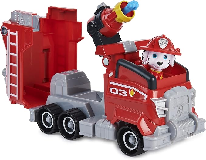 Paw Patrol Fire Rescue Deluxe Fire Truck 6072600 - Colorland Toys