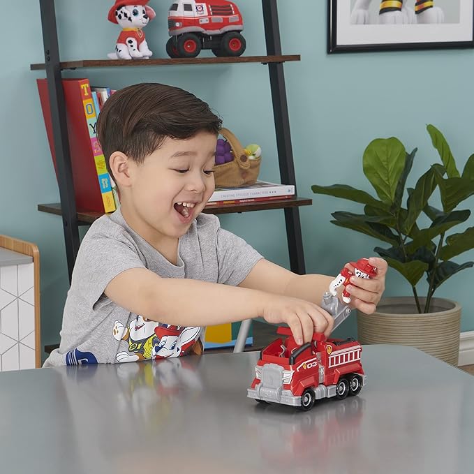 Paw Patrol Fire Rescue Deluxe Fire Truck 6072600 - Colorland Toys