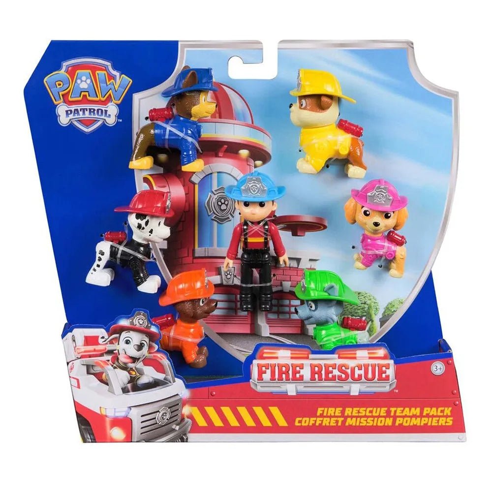 Paw Patrol Fire Rescue Figure Pack 6072961 — image 1