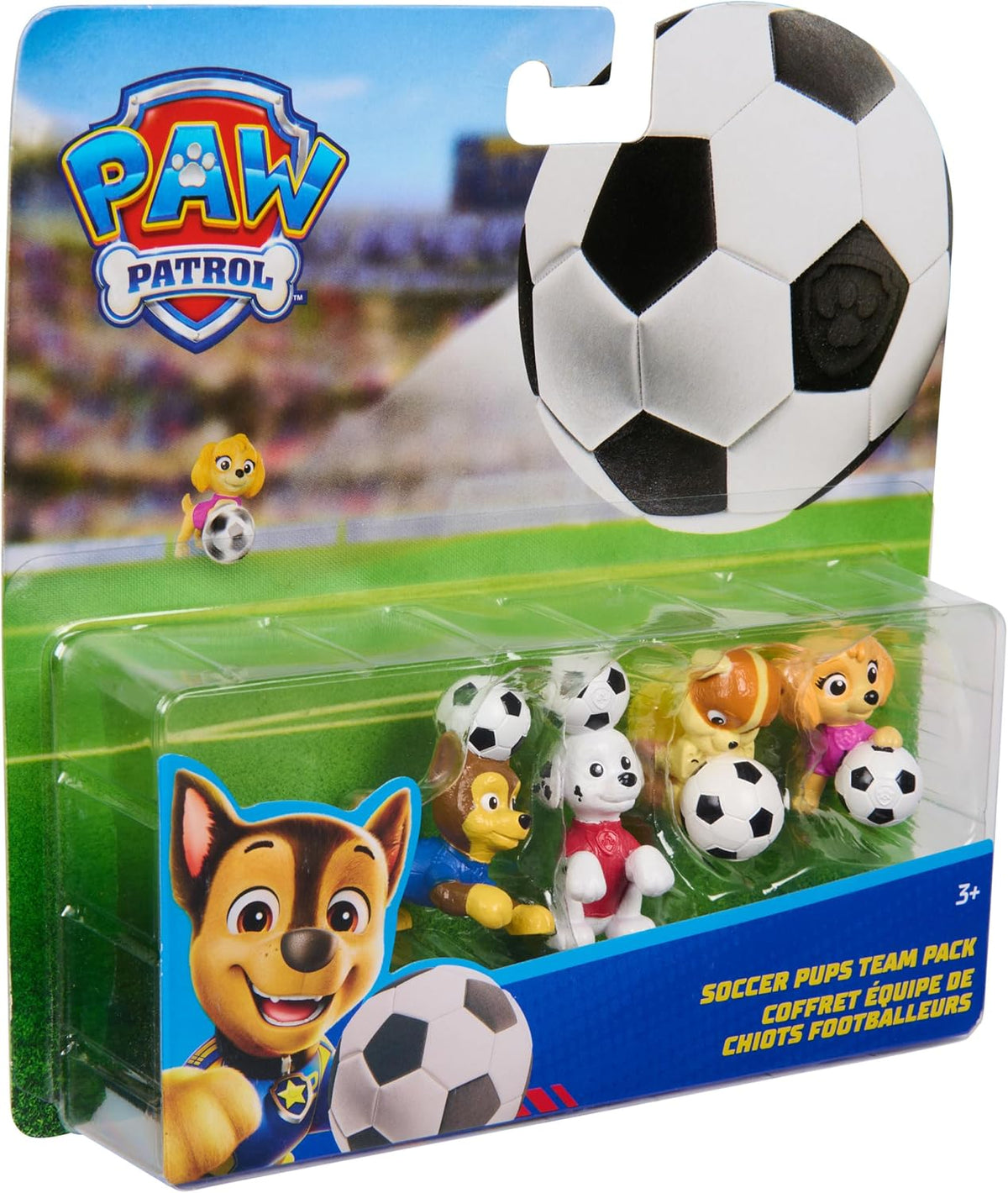 Paw Patrol Football Fig Pups Team Pack 6076809 — image 7