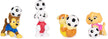 Paw Patrol Football Fig Pups Team Pack 6076809