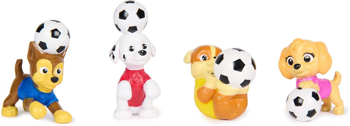 Paw Patrol Football Fig Pups Team Pack 6076809 — image 2