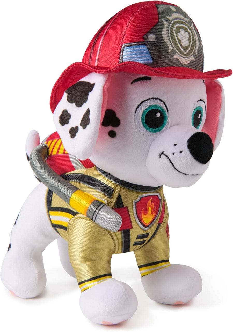 Paw Patrol GUND Marcus 30cm Fire Rescue Marshall Soft Toy