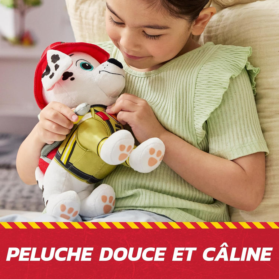 Paw Patrol GUND Marcus 30cm Fire Rescue Marshall Soft Toy — image 5