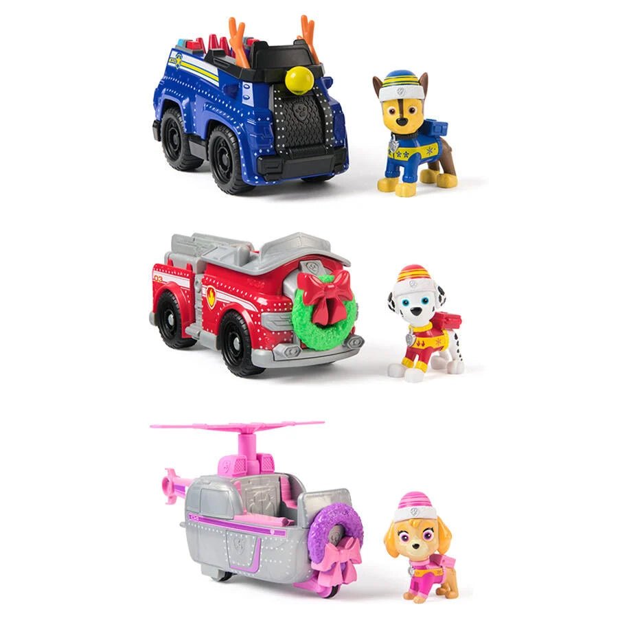 Paw Patrol Holiday Vehicle Asstd. 6074039 — image 1