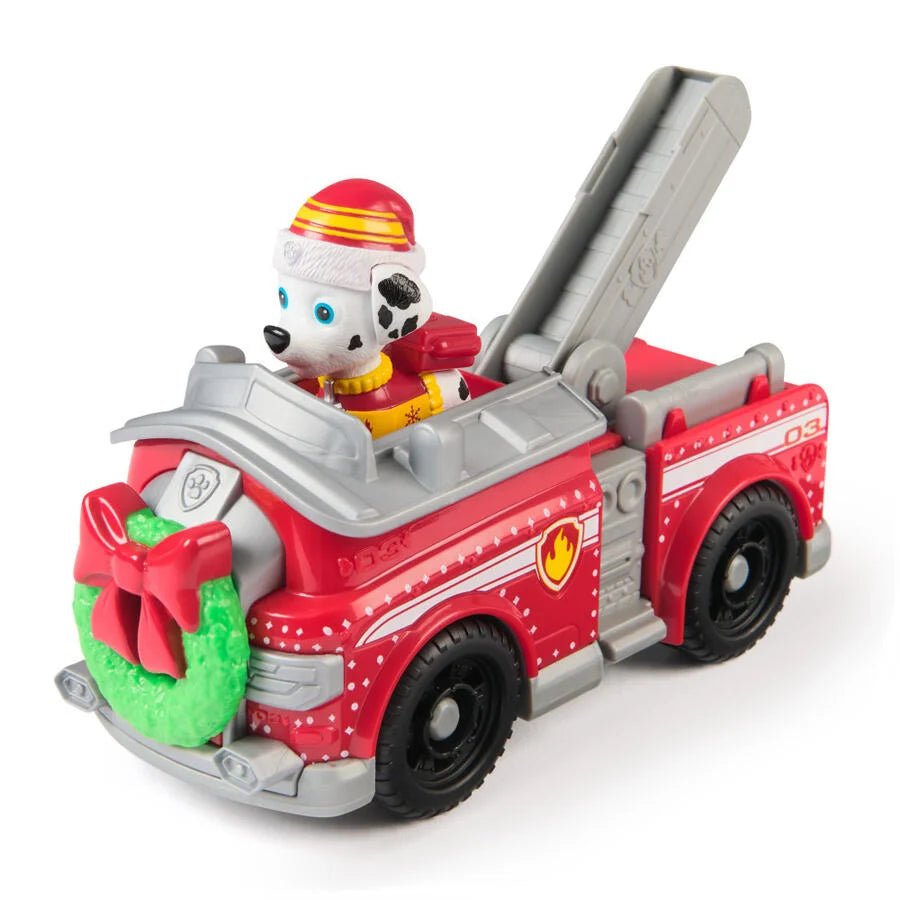 Paw Patrol Holiday Vehicle Asstd. 6074039 - Colorland Toys