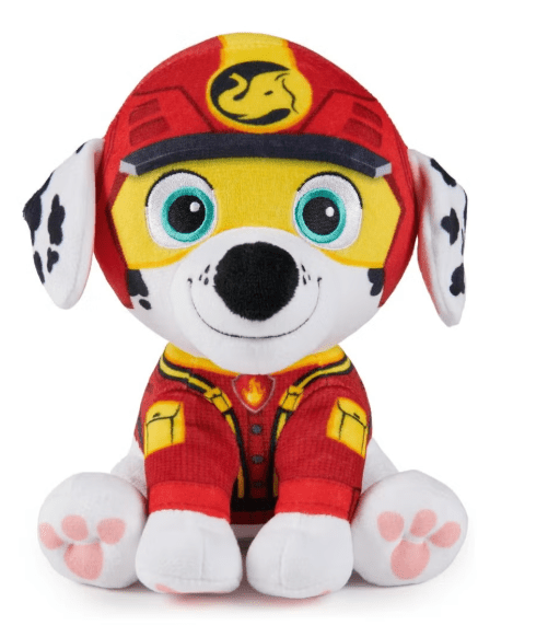 Paw Patrol Jungle Basic Plush 6068230 - 1 Piece Only, Assorted/Character May Vary — image 1