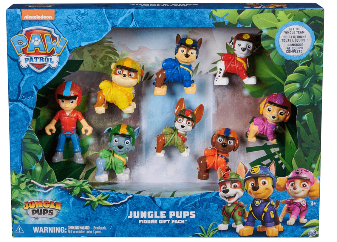 Paw Patrol Jungle Gift Pack 6068184 — image 1