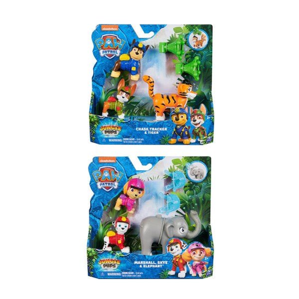 Paw Patrol Jungle Hero Pups 6068080 - Colorland Toys