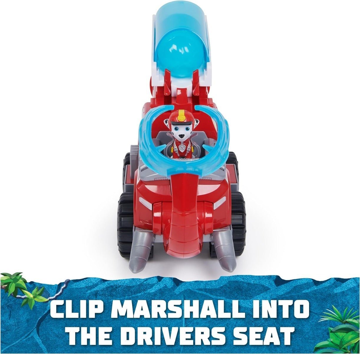Paw Patrol Jungle Marshall's Load N Launch Fire Truck 6068023 - Colorland Toys