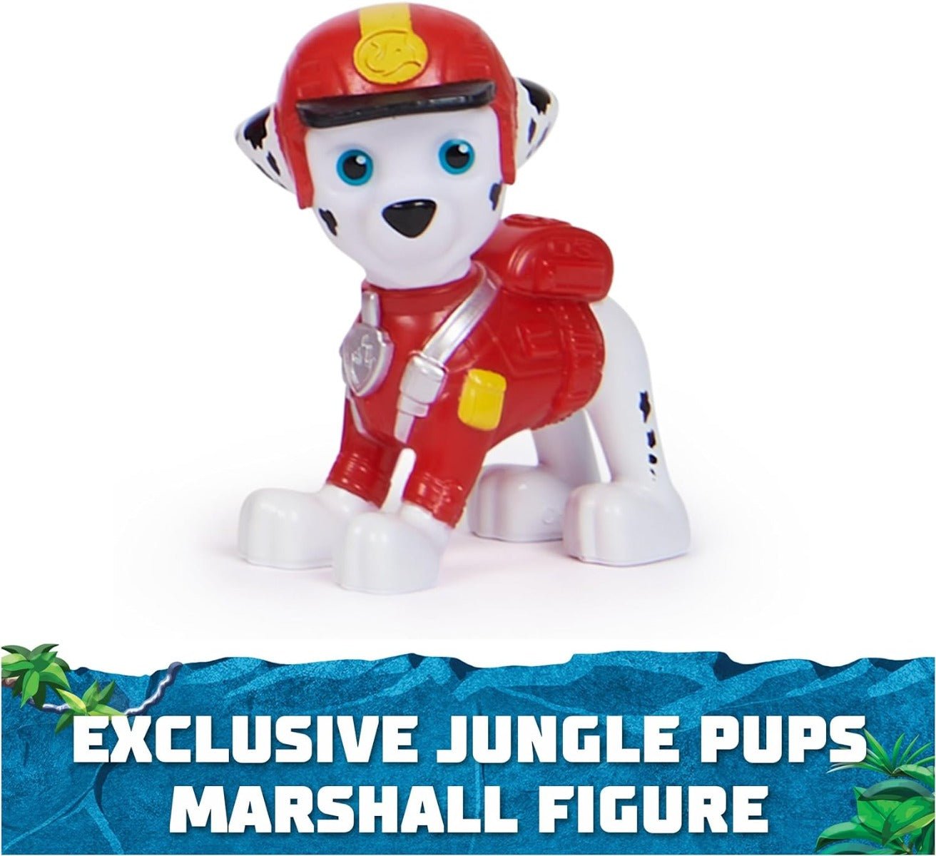 Paw Patrol Jungle Marshall's Load N Launch Fire Truck 6068023 - Colorland Toys