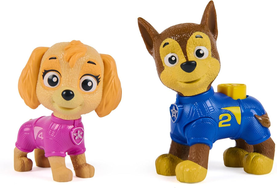 Paw Patrol Kick and Score Football Fig Pups Chase & Skye 6076591 — image 5