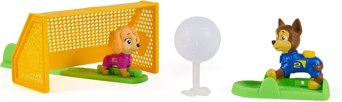 Paw Patrol Kick and Score Football Fig Pups Chase & Skye 6076591 — image 4