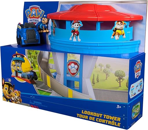 Paw Patrol Lookout Tower 6073765 - Colorland Toys