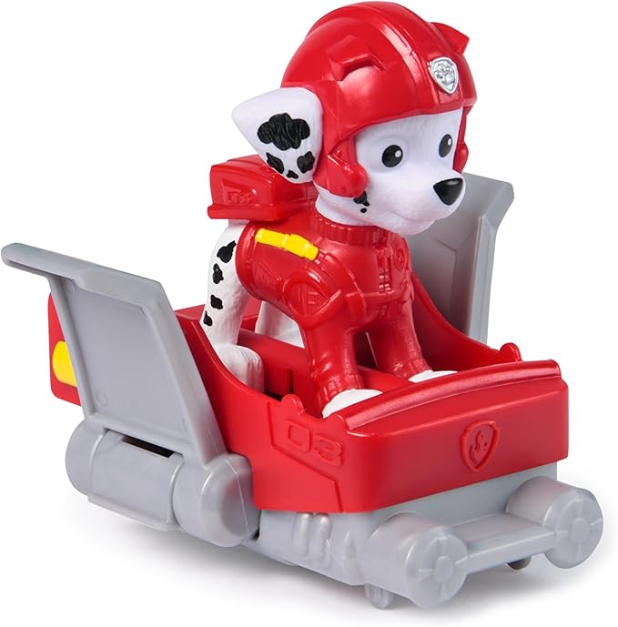 Paw Patrol Marshall Hoverboard Vehicle with Collectible Figure — image 4