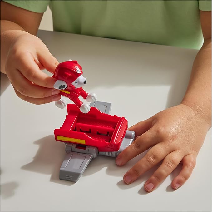 Paw Patrol Marshall Hoverboard Vehicle with Collectible Figure - Colorland Toys