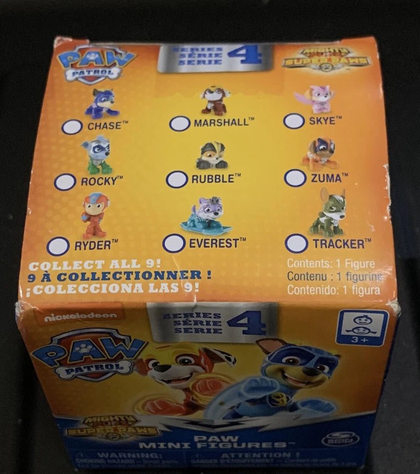 Paw Patrol Mini Figures Asst 6045829 - Colorland Toys