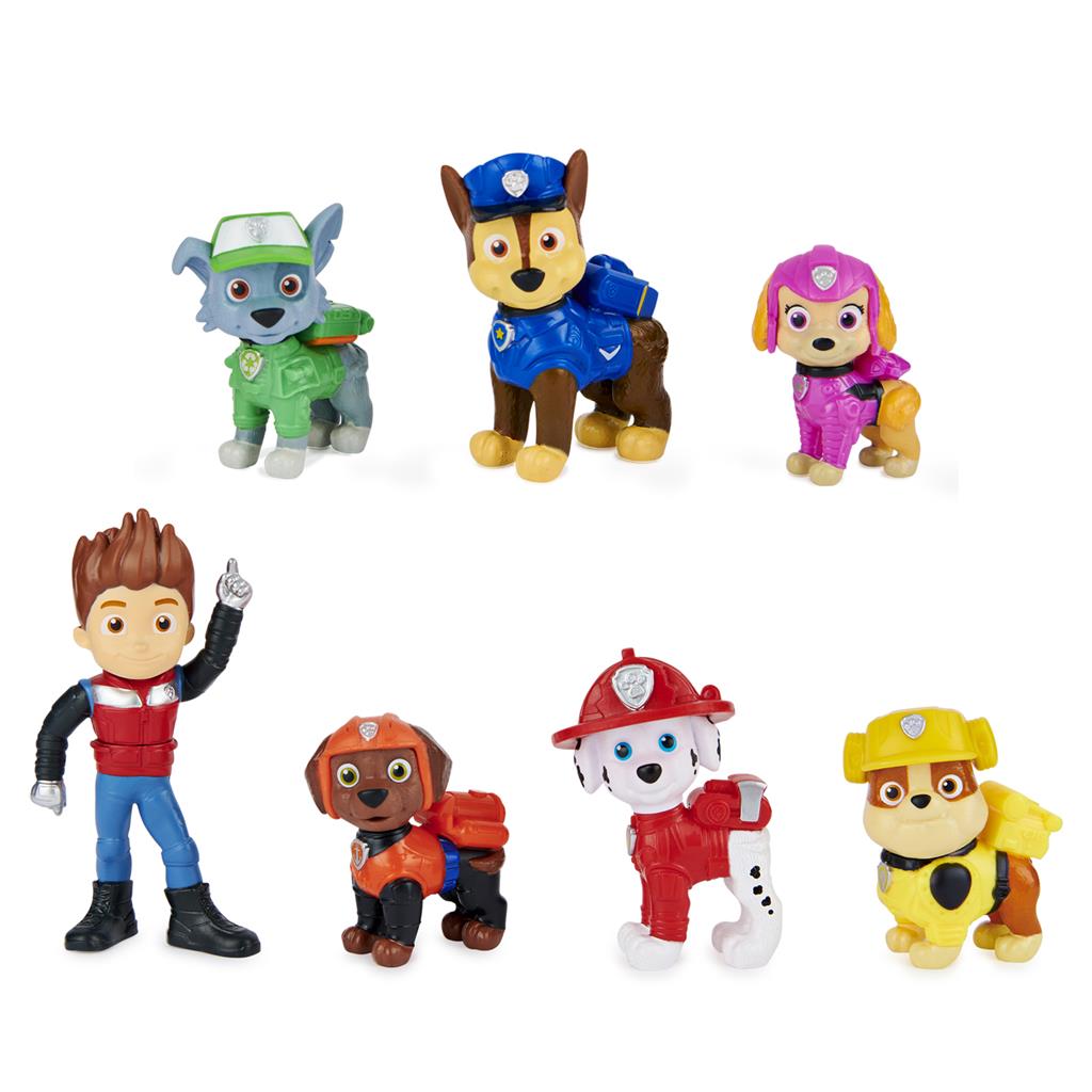 Paw Patrol Movie Hero Pups Assorted 6060427 - Colorland Toys