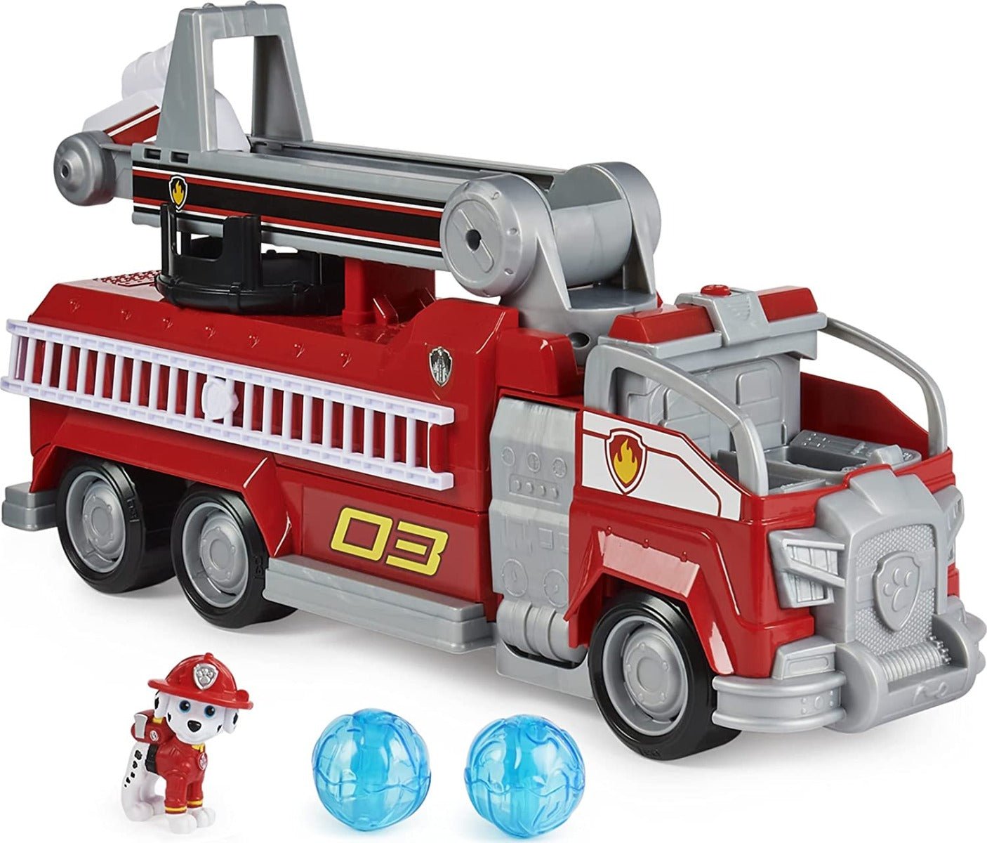 PAW Patrol Movie Marshall's Transforming City Fire Truck 6060444 - Colorland Toys