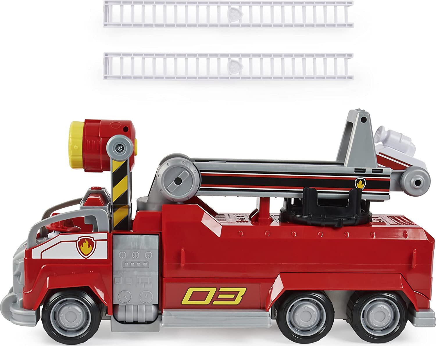 PAW Patrol Movie Marshall's Transforming City Fire Truck 6060444 - Colorland Toys