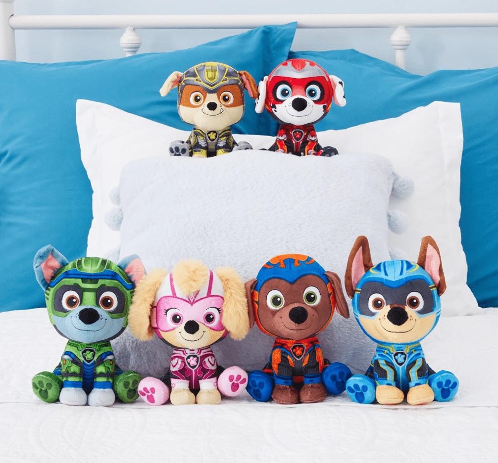 Paw Patrol Movie Plush 7inch Asst 6067089 — image 1