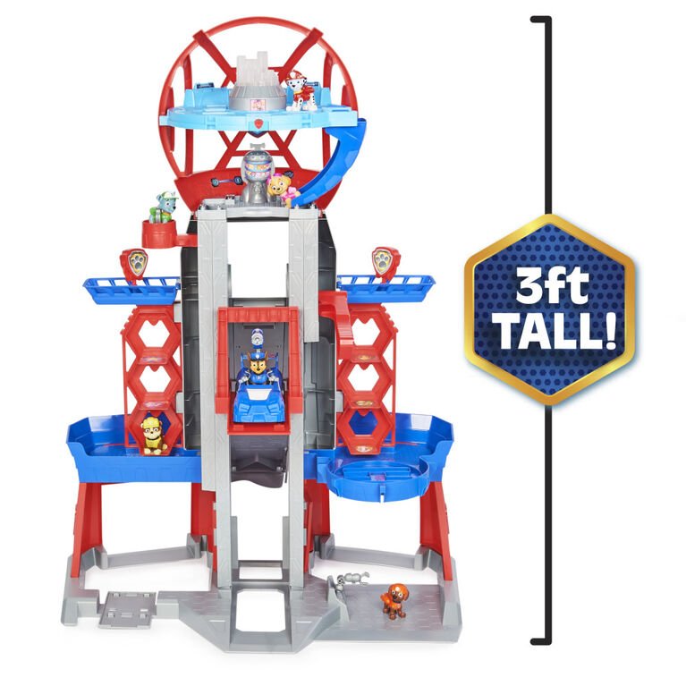 PAW Patrol Movie Ultimate City Transforming Tower Playset 6060353 - Colorland Toys