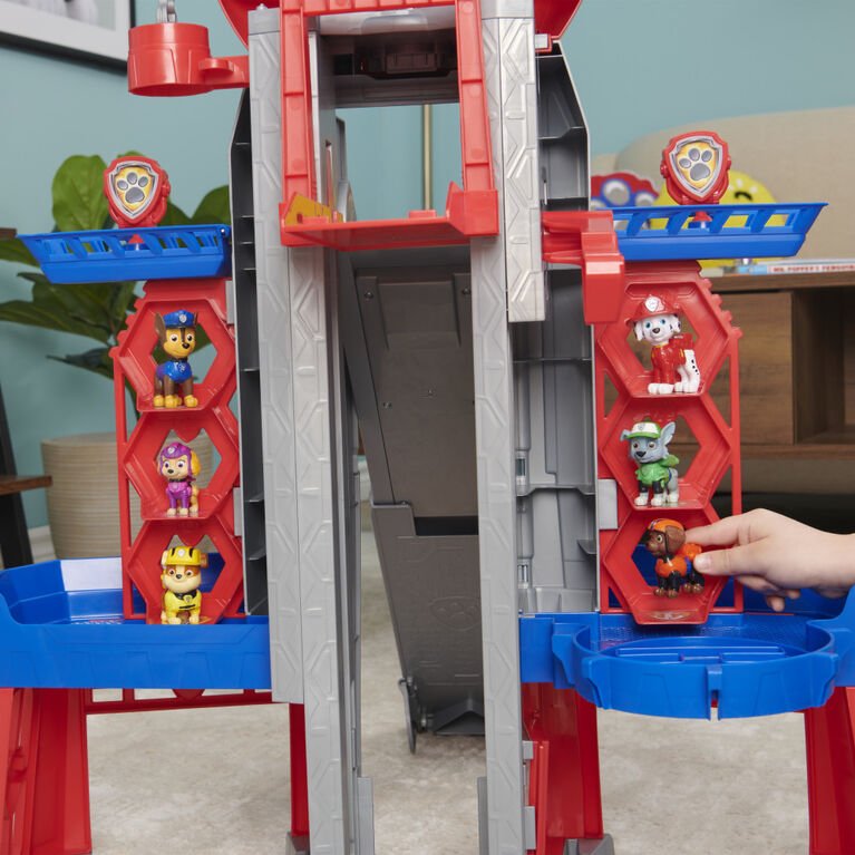 PAW Patrol Movie Ultimate City Transforming Tower Playset 6060353 - Colorland Toys