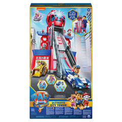 PAW Patrol Movie Ultimate City Transforming Tower Playset 6060353 - Colorland Toys