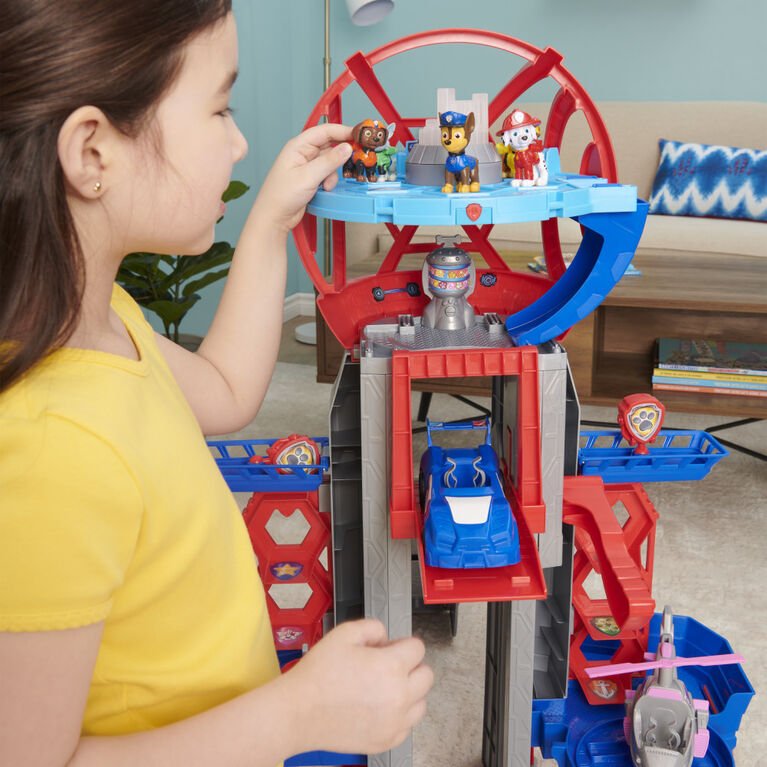 PAW Patrol Movie Ultimate City Transforming Tower Playset 6060353 - Colorland Toys