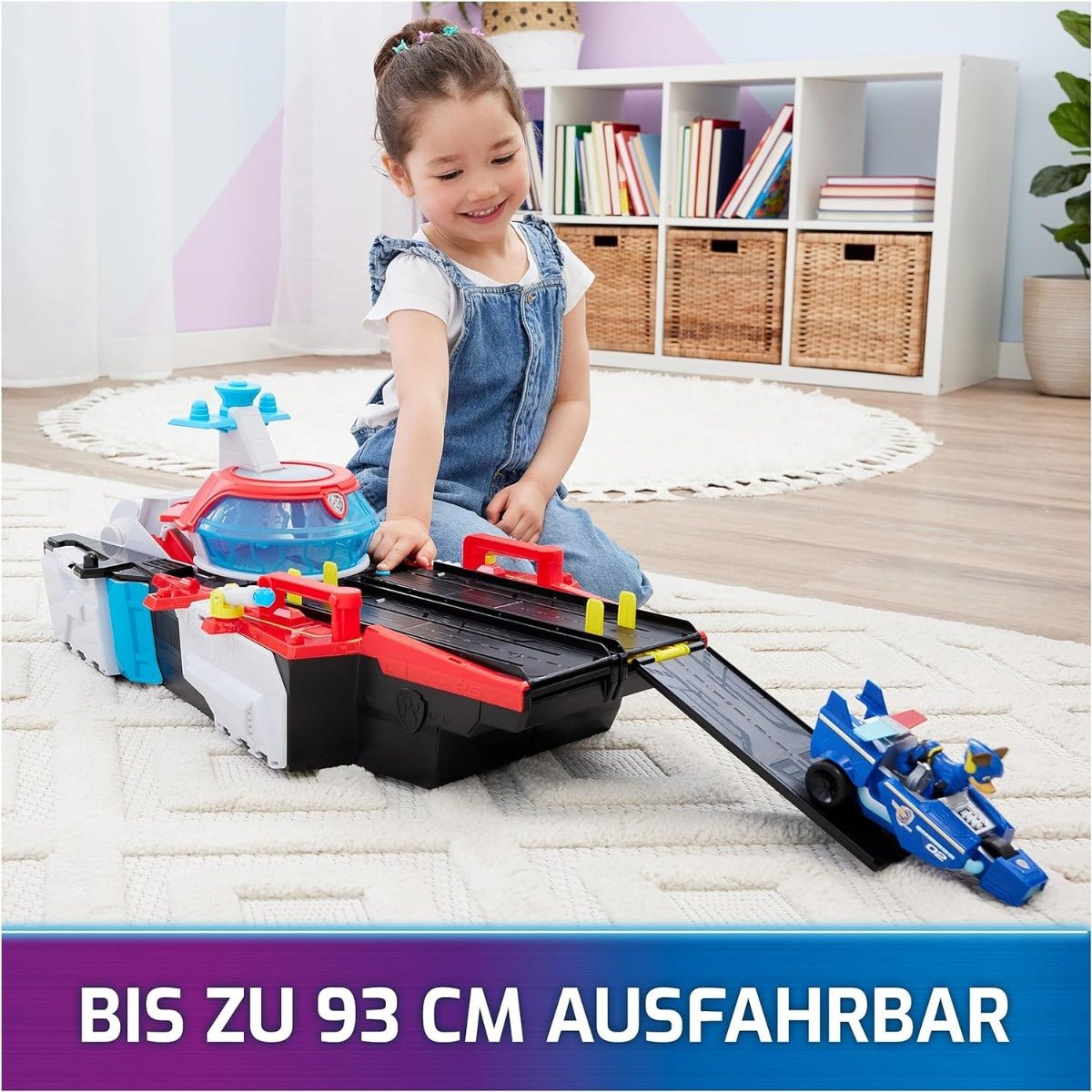 Paw Patrol Movie2 Aircraft Carrier HQ 6067496 - Colorland Toys
