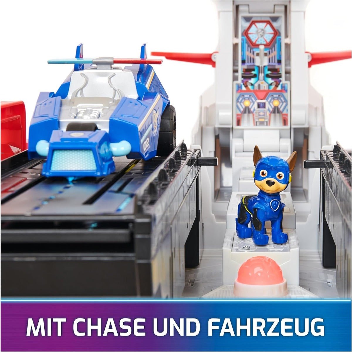 Paw Patrol Movie2 Aircraft Carrier HQ 6067496 - Colorland Toys