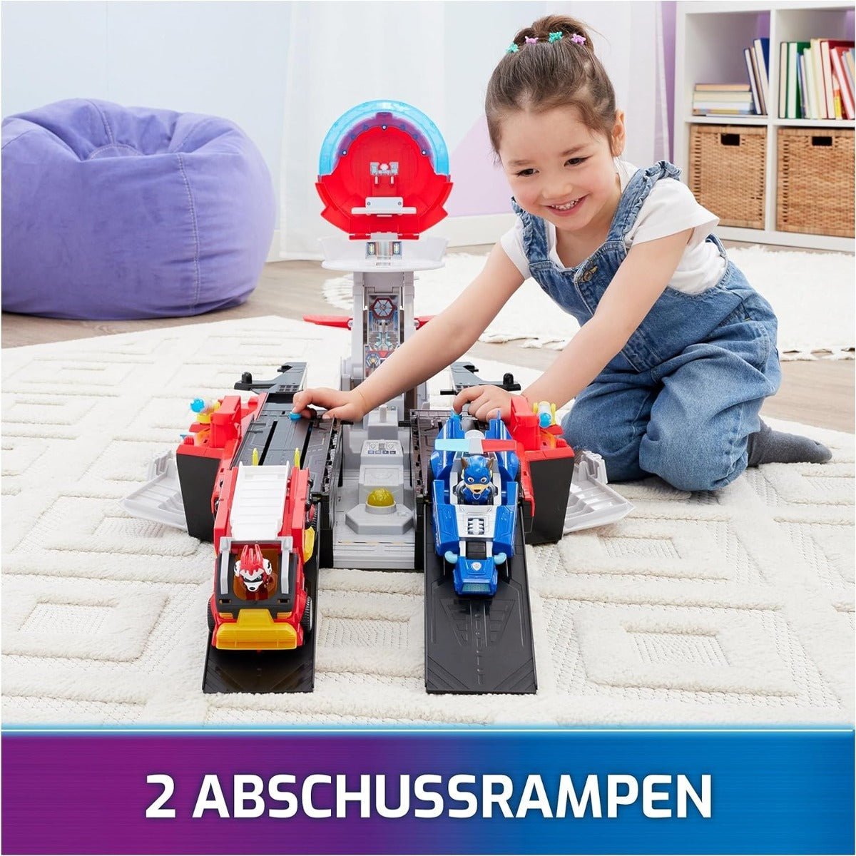 Paw Patrol Movie2 Aircraft Carrier HQ 6067496 - Colorland Toys