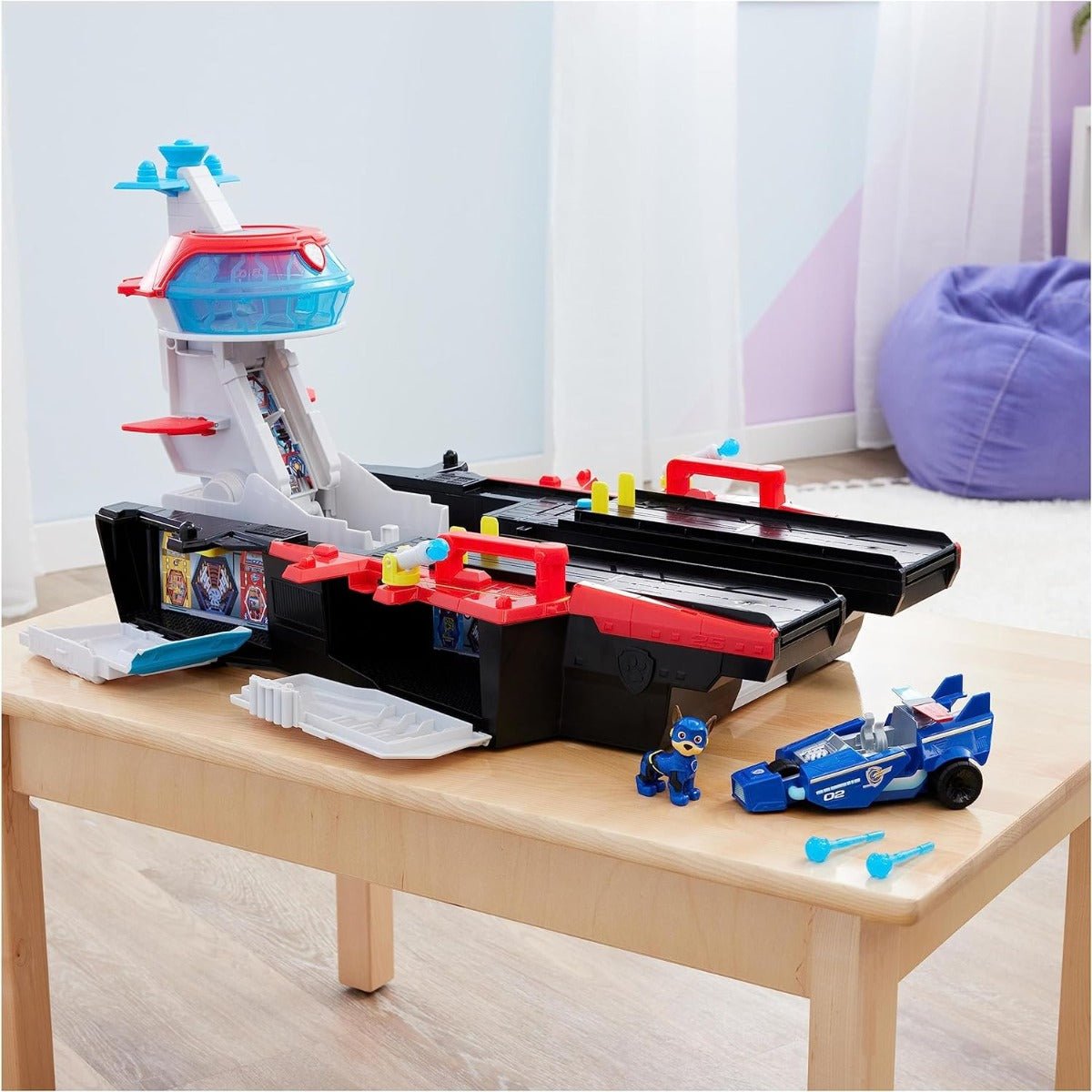 Paw Patrol Movie2 Aircraft Carrier HQ 6067496 - Colorland Toys