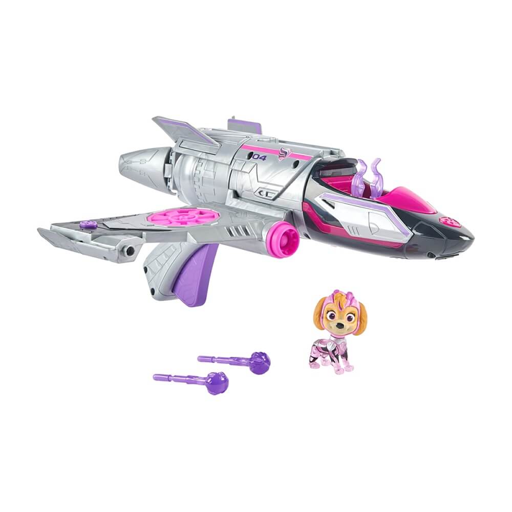 Paw Patrol Movie2 Feature Jet - Skye 6067498 - Colorland Toys