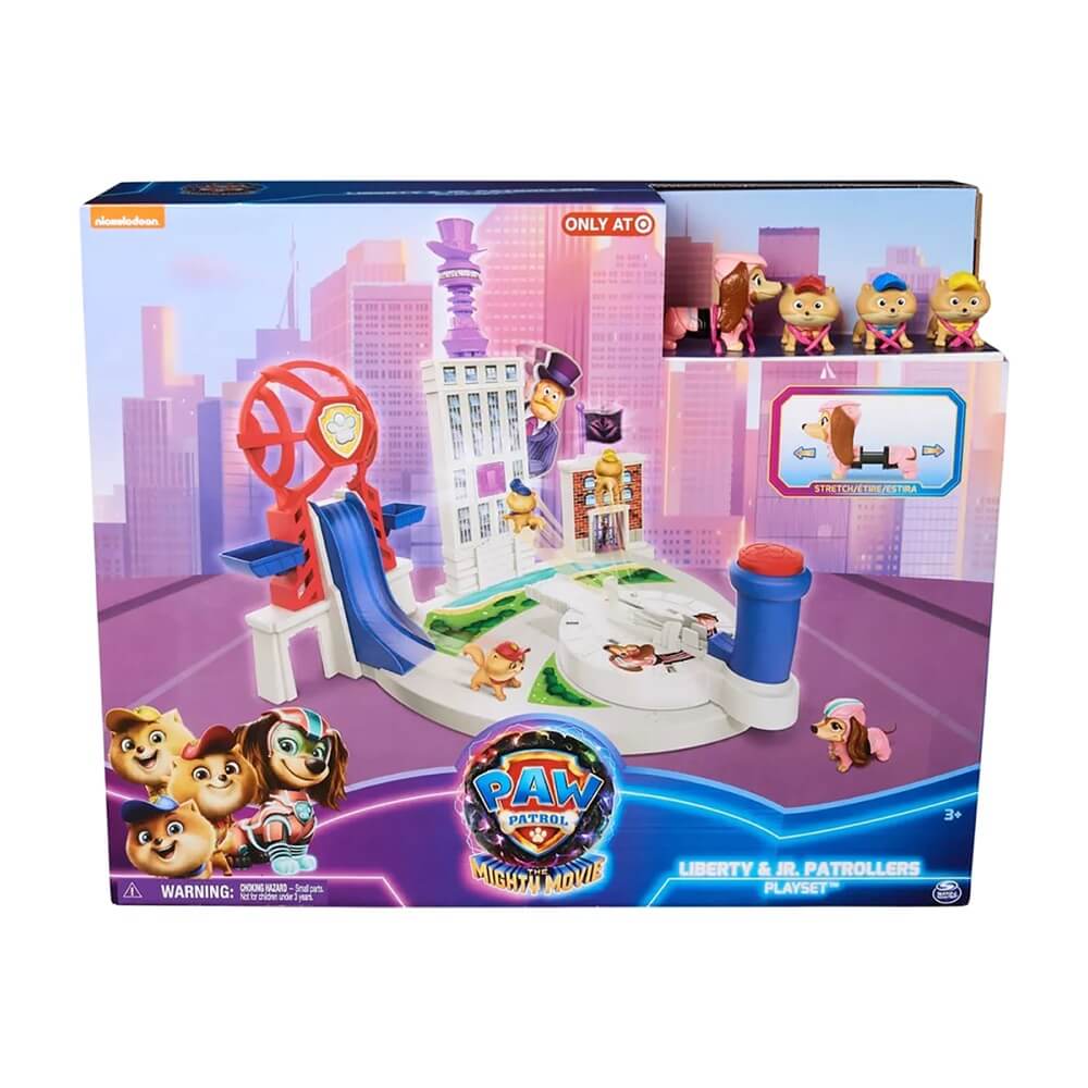 Paw Patrol Movie2 Liberty & Jr. Pat Playset 6067863 - Colorland Toys