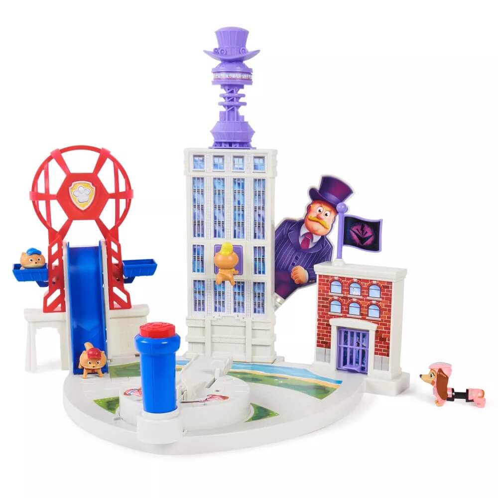 Paw Patrol Movie2 Liberty & Jr. Pat Playset 6067863 - Colorland Toys