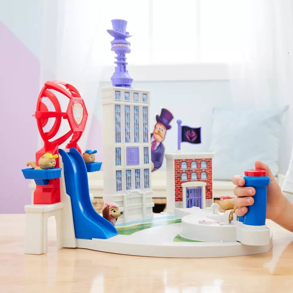 Paw Patrol Movie2 Liberty & Jr. Pat Playset 6067863 - Colorland Toys