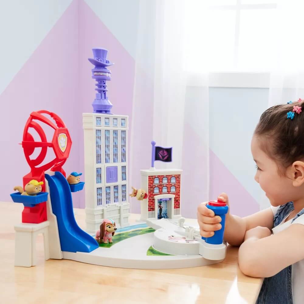 Paw Patrol Movie2 Liberty & Jr. Pat Playset 6067863 - Colorland Toys
