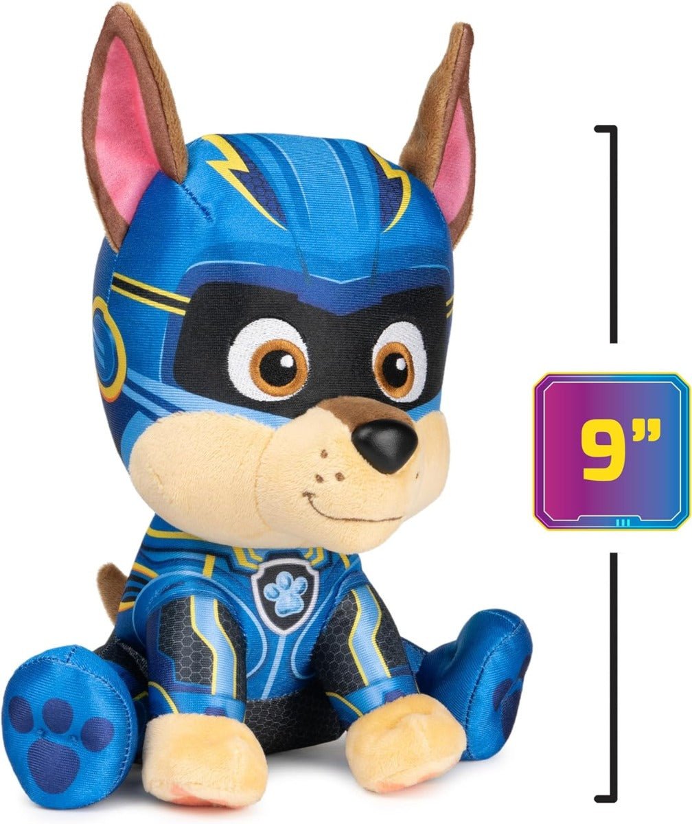 Paw Patrol Movie2 Plush - Chase 9inch 6069431 - Colorland Toys