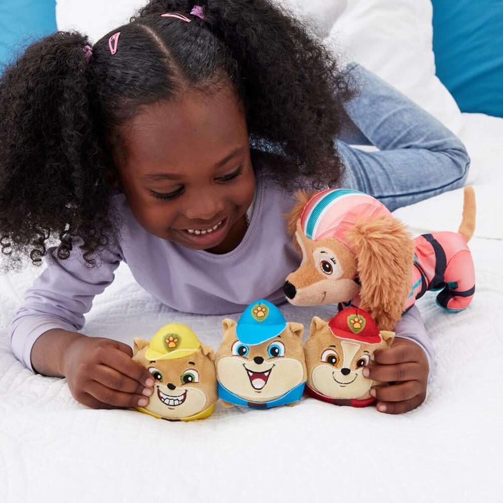 Paw Patrol Movie2 Plush Liberty & Jr. Pat 6067860 - Colorland Toys