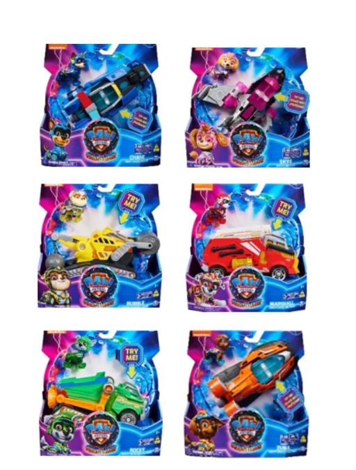 Paw Patrol Movie2 Themed Vehicles Asst 6067515 — image 1