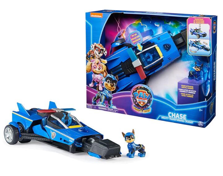Paw Patrol Movie2 Transforming Cruiser - Chase 6067497 - Colorland Toys