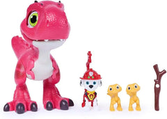 Paw Patrol Movie3 Dino Fig Hear Me Roar Rhubarb & Marshall 6075940 - Colorland Toys