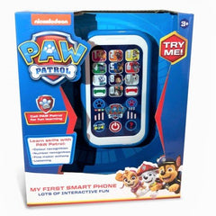 Paw Patrol My First Smart Phone FOBPAW01 - Colorland Toys