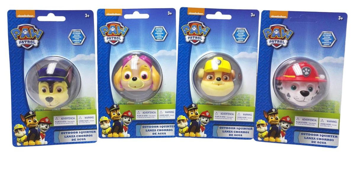 Paw Patrol Outdoor Squirter 1608055 - Colorland Toys