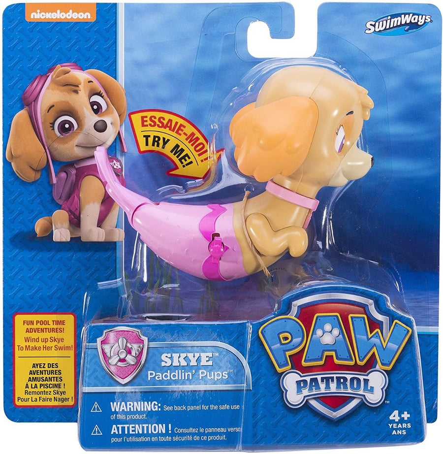 Paw Patrol Paddlin Pups Bath Toy Assorted 6044582 — image 4