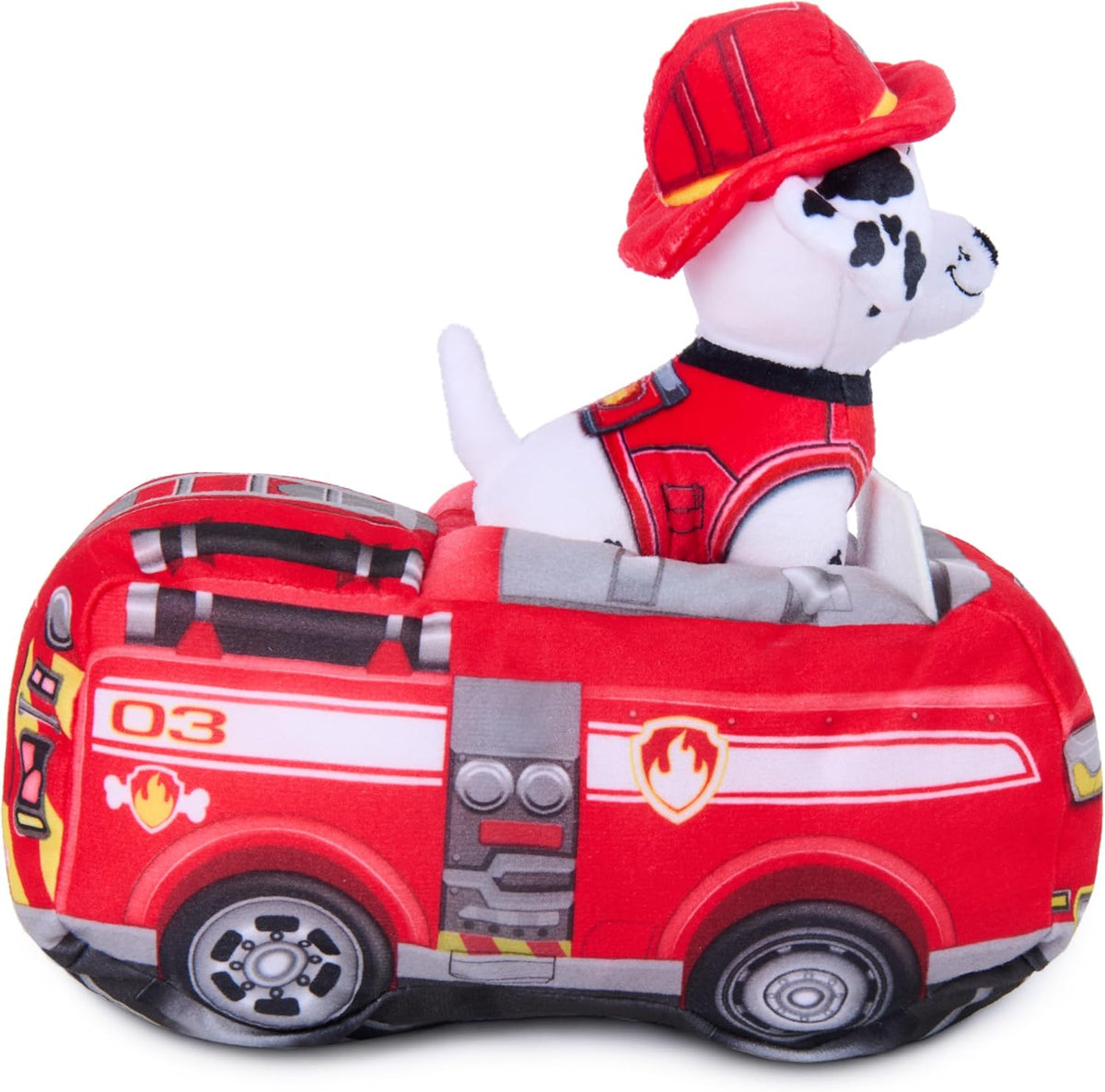 Paw Patrol Plush 2 In 1 Vehicle Marshall — image 4