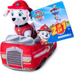 Paw Patrol Plush 2 In 1 Vehicle Marshall