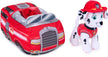 Paw Patrol Plush 2 In 1 Vehicle Marshall